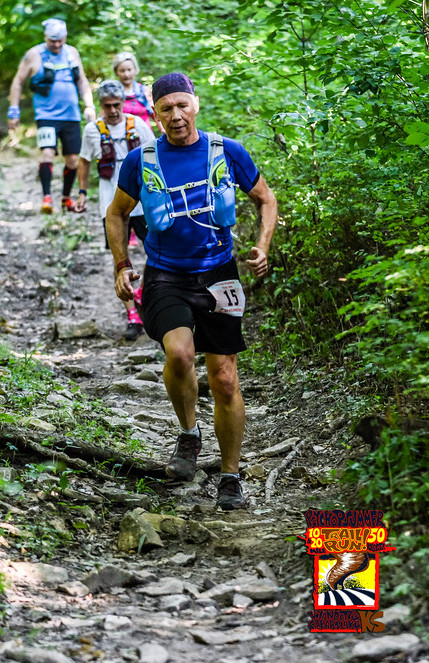 Trail running is a real challenge