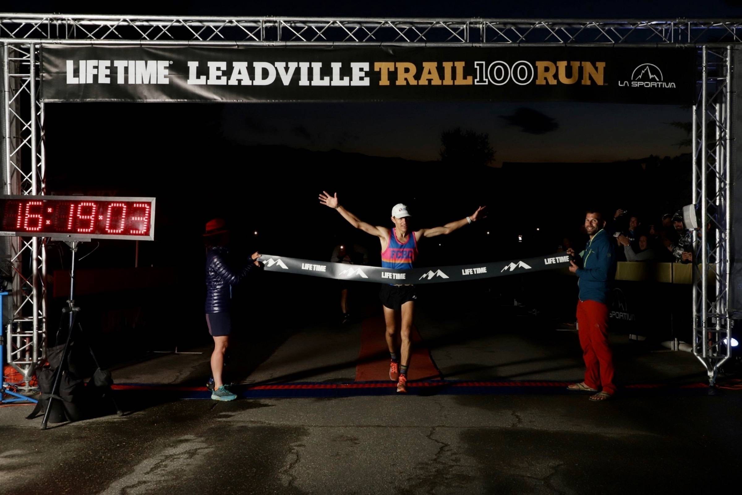 The Mindset for Winning Leadville 100