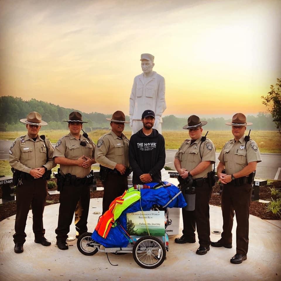 Around the World Run – Dustin Johnson and Brian Hoover