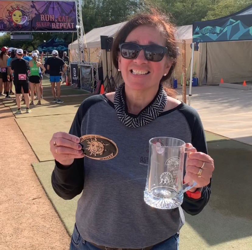 Spirituality of Ultramarathons – Miriam Diaz- Gilbert