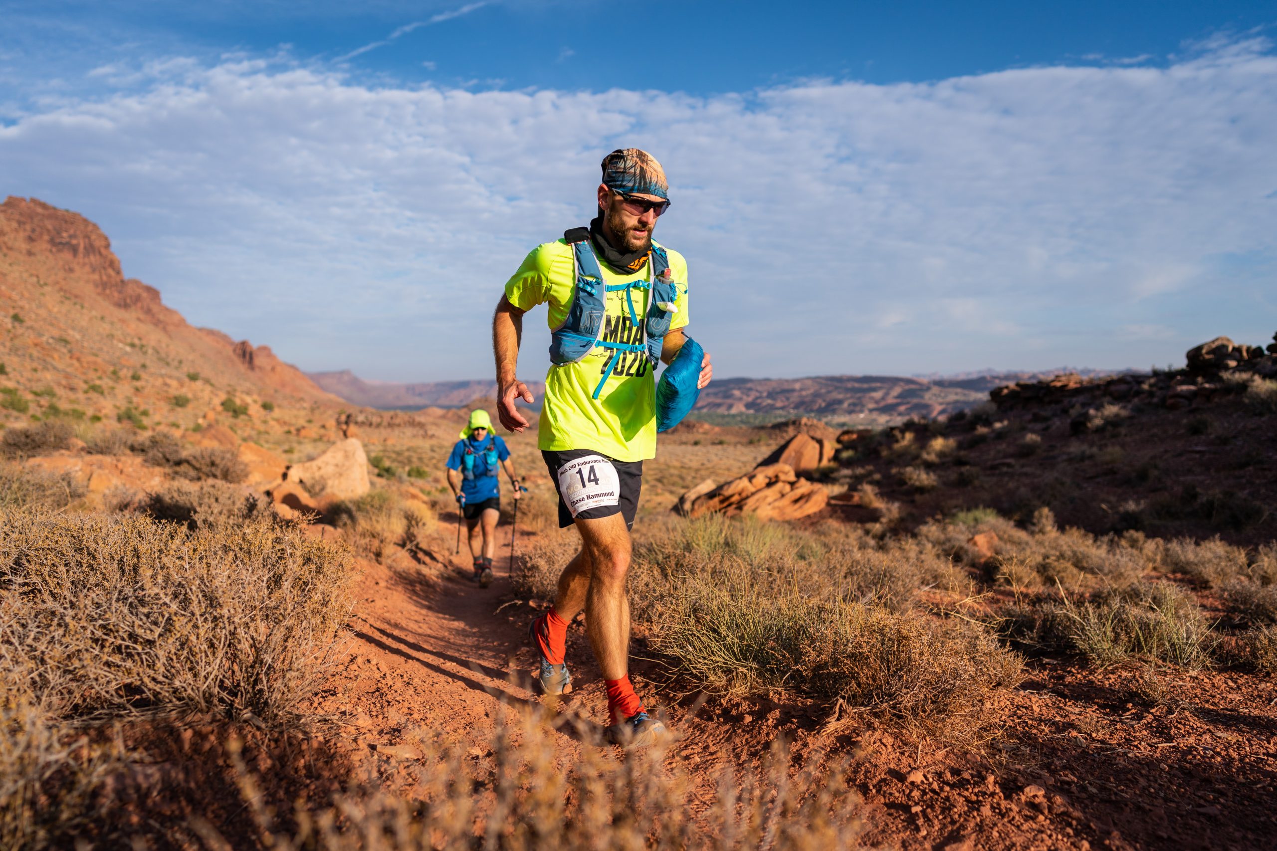 Ultrarunning and Nutrition – Chase Hammond