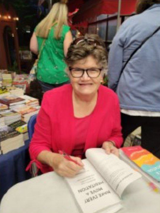 Mindset To Be A Moving Target – Nita Sweeney